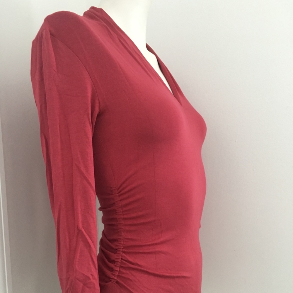 Burgundy body con Blouse